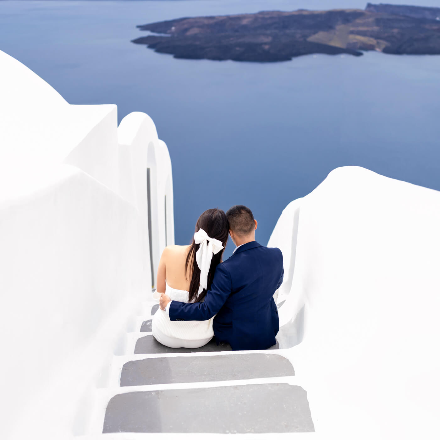 Best Destination photographer Santorini