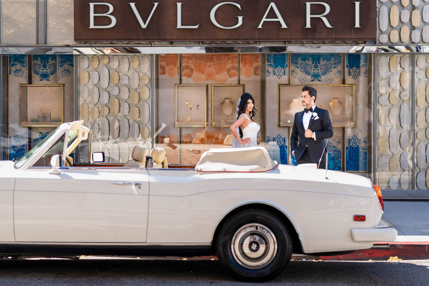 High-end Jewish The Beverly Hilton Wedding