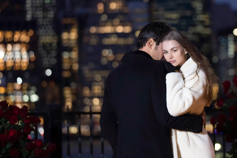 Romantic NYC Engagement photos